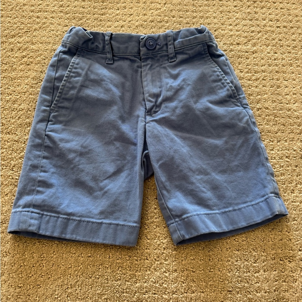 Boys size 6 J Crew shorts adjustable waistband